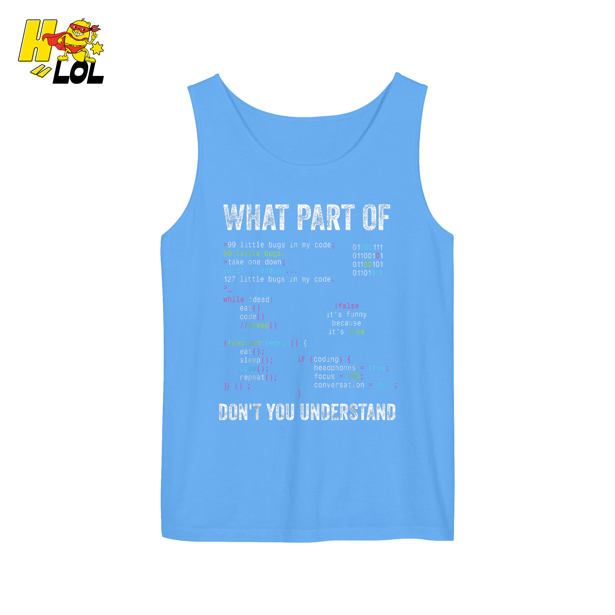 What Part of Don’t You Understand Shirt Funny Coding Programmer - HQLOL