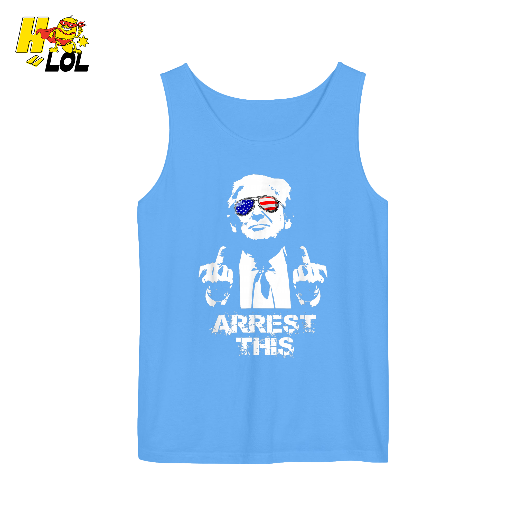 Trump Middle Finger Arrest This Edgy Political Anti-Woke Shirt - HQLOL