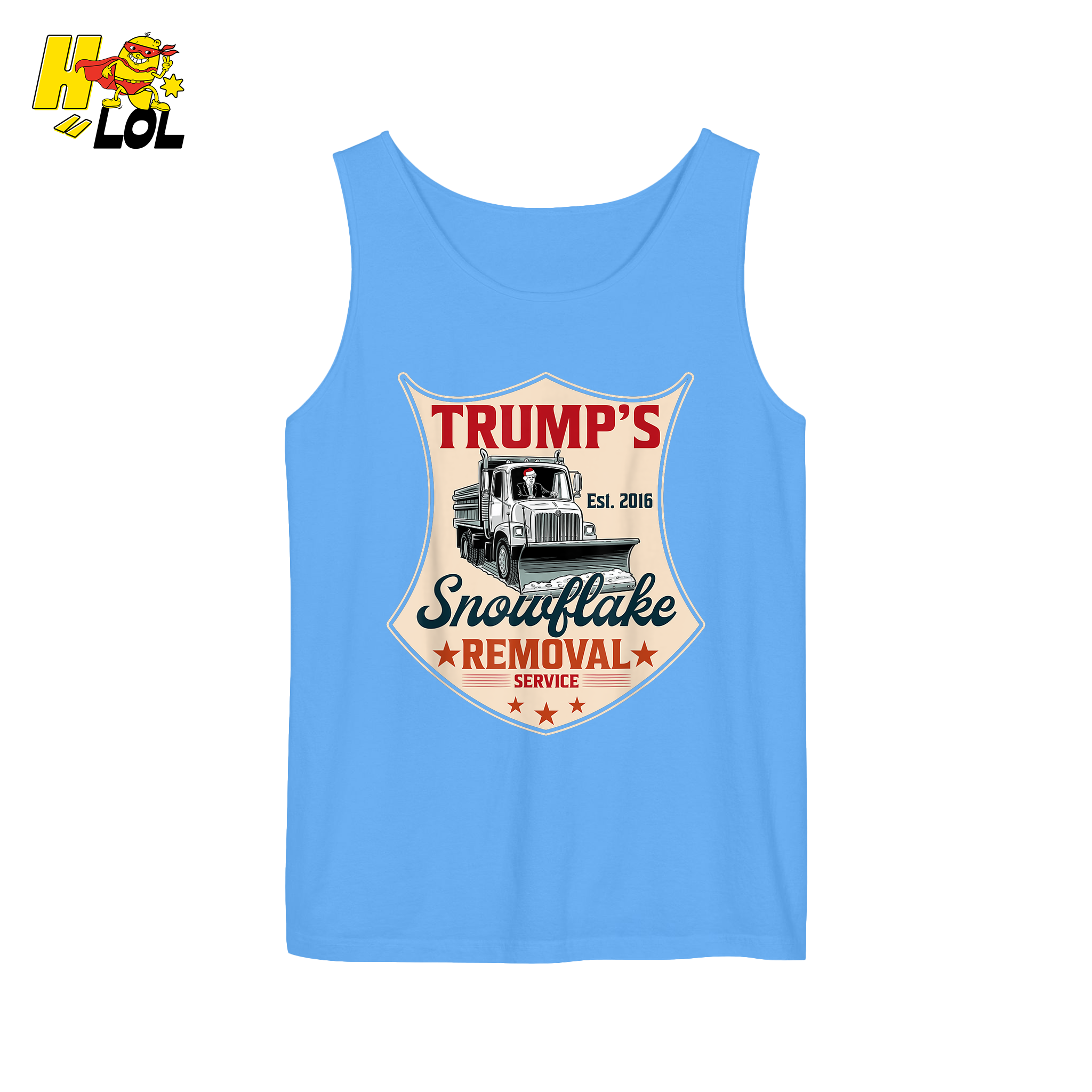Trump's Snowflake Removal Service Funny Anti-Liberal Satire Shirt - HQLOL