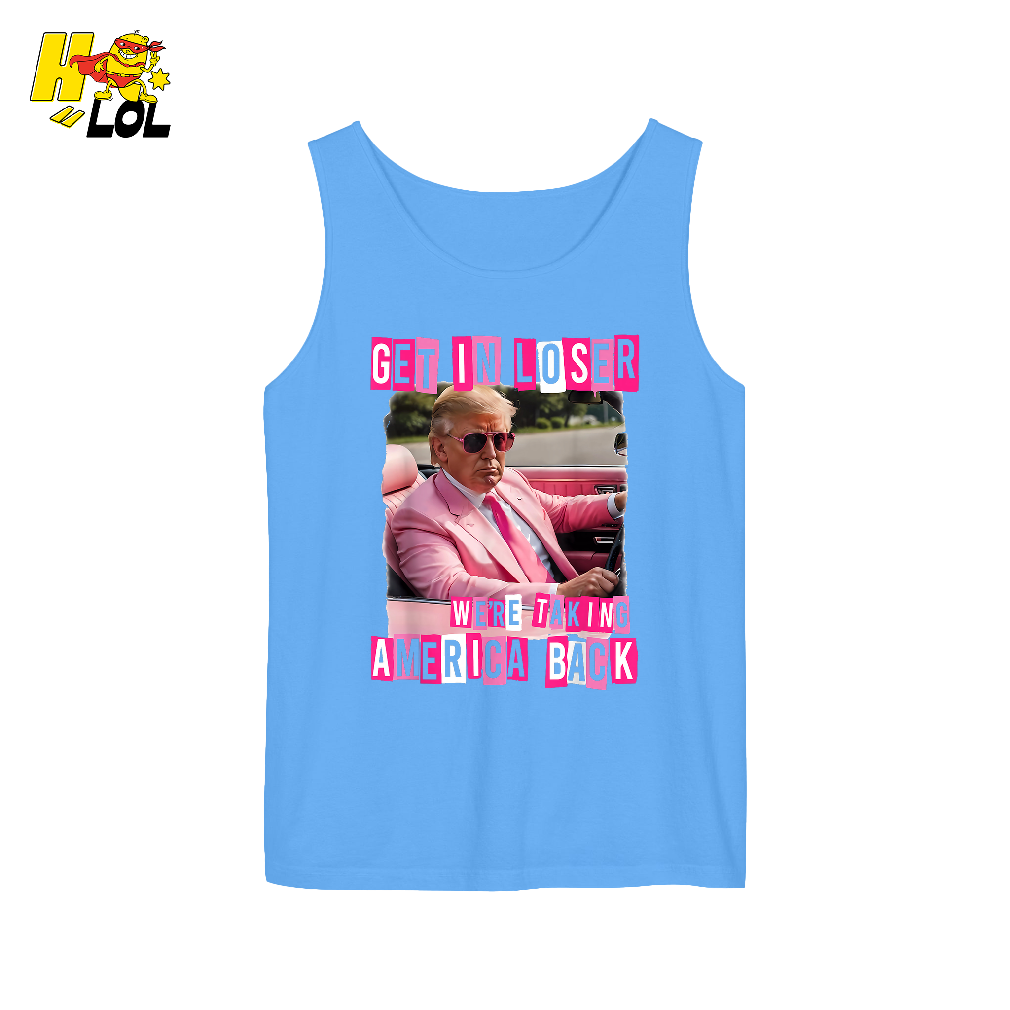 Get In Loser Shirt We’re Taking America Back Political Meme - HQLOL