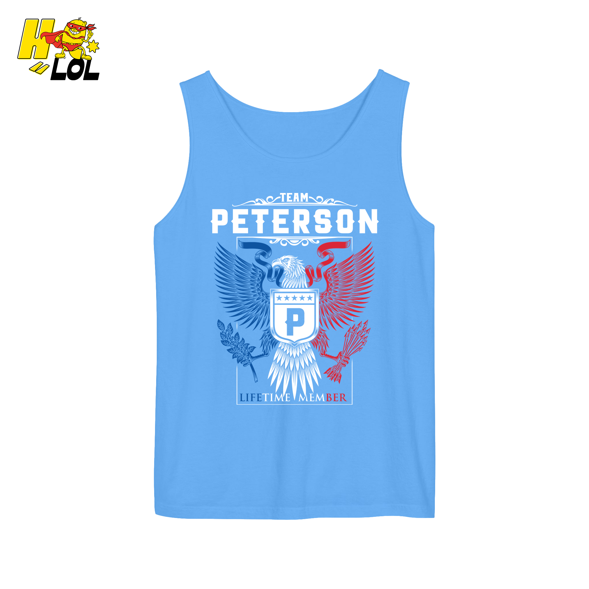 Team Peterson Lifetime Member - Family Name - HQ LOL