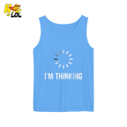 I’m Thinking Shirt Funny Loading Spinner Meme Shirt - HQLOL