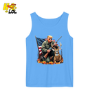 Patriotic Hunting Shirt Hunter Deer American Flag Graphic Shirt - HQLOL