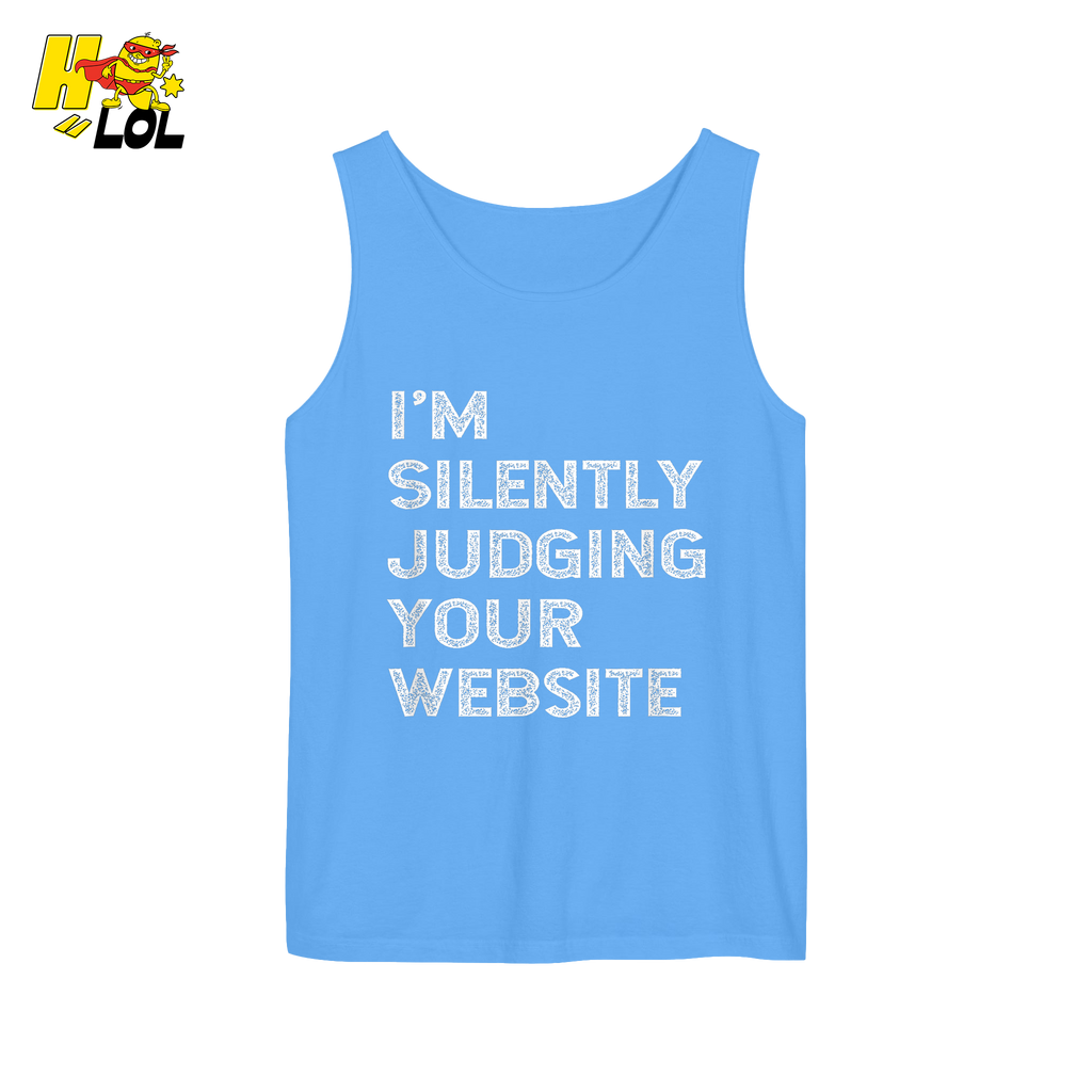Silently Judging Your Website Shirt Funny Web Developer Shirt - HQLOL