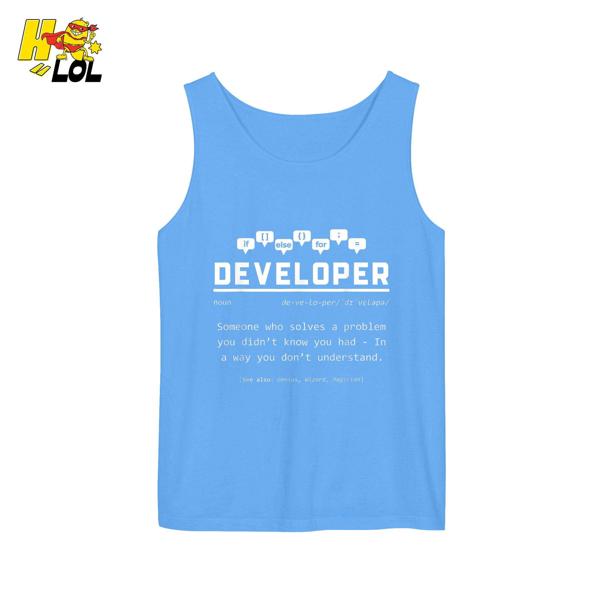 Developer Definition Shirt Funny Programmer Coding Shirt - HQLOL
