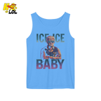 Ice Ice Baby Shirt Funny Meme Graphic Distressed Shirt - HQLOL