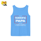 Terrific Papa Trump Style Funny Father's Day Gift Parody Shirt - HQLOL
