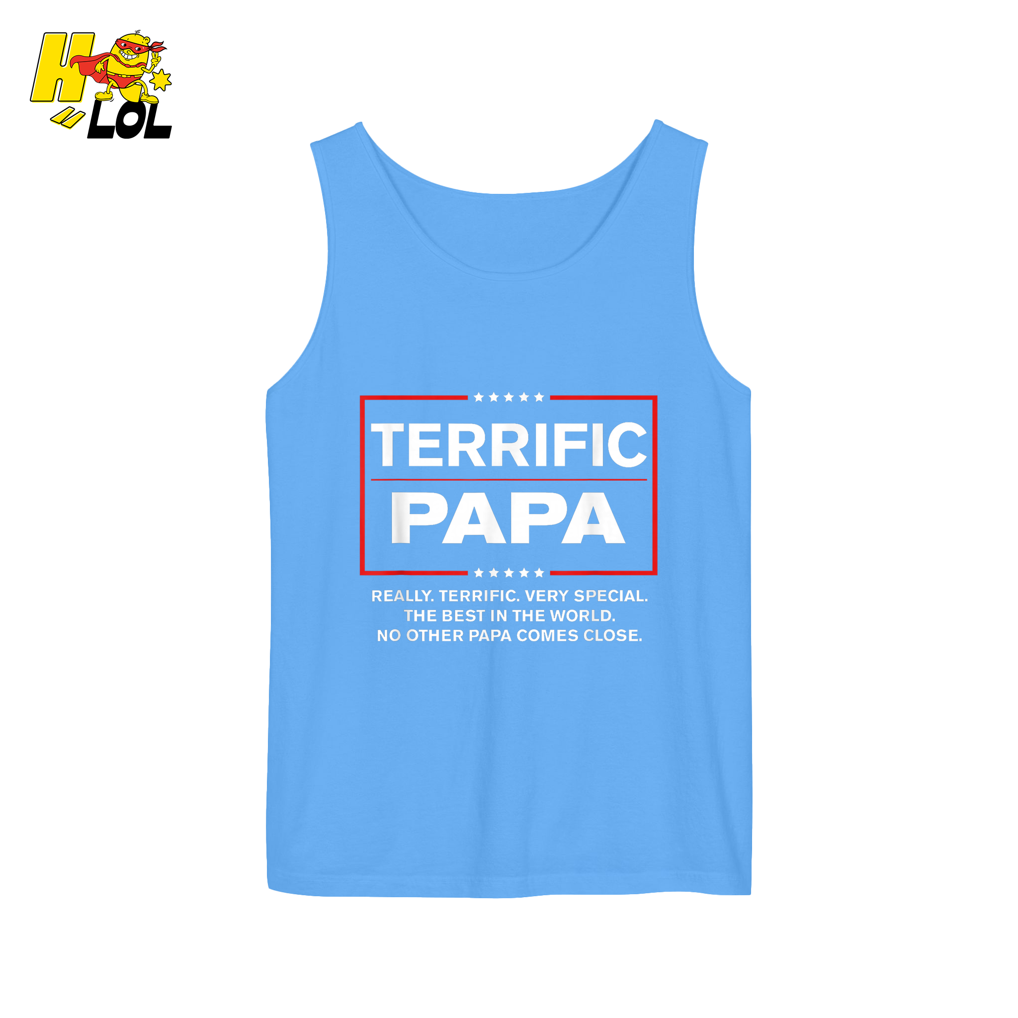 Terrific Papa Trump Style Funny Father's Day Gift Parody Shirt - HQLOL