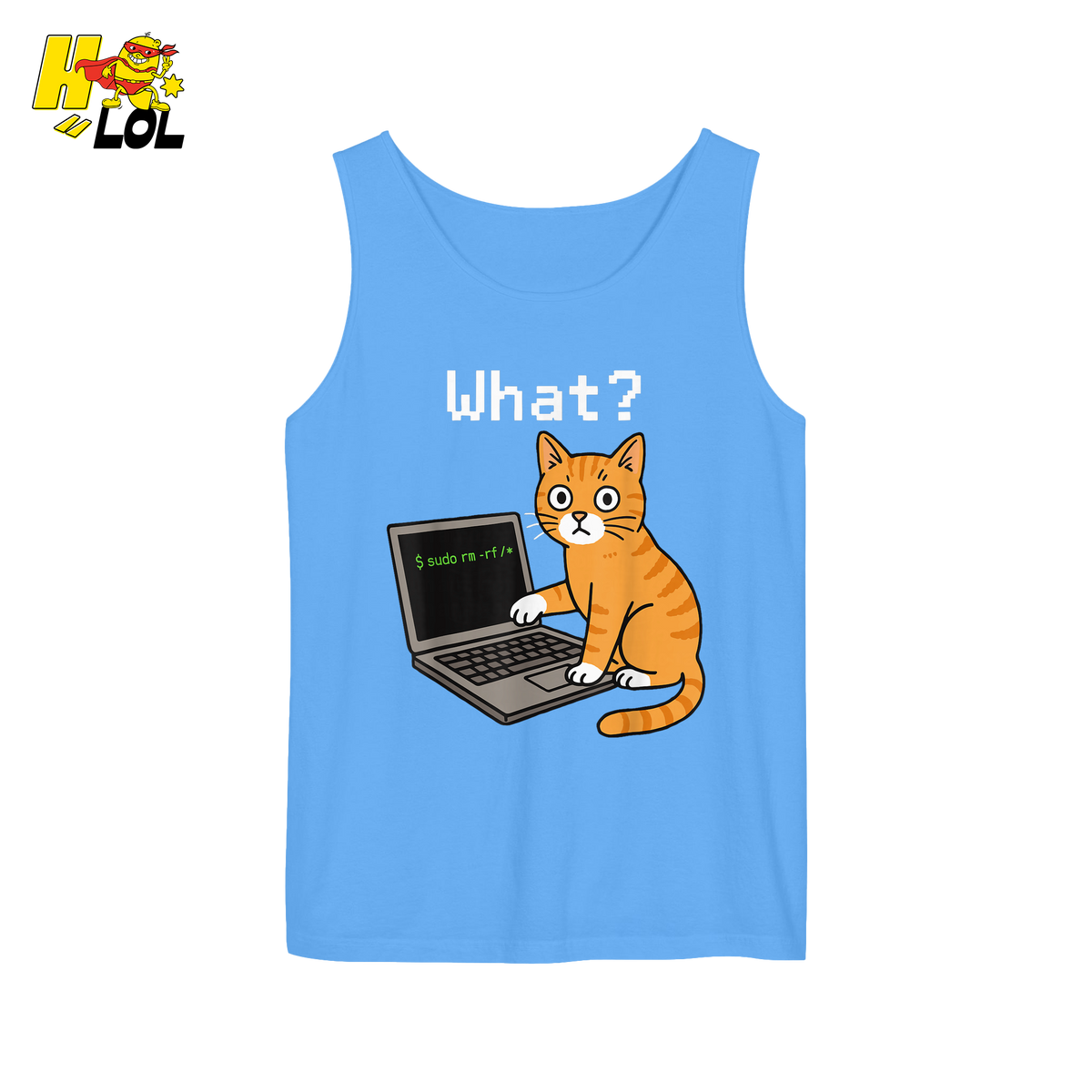 What? Coding Cat Shirt Funny Programmer Cat Shirt - HQLOL