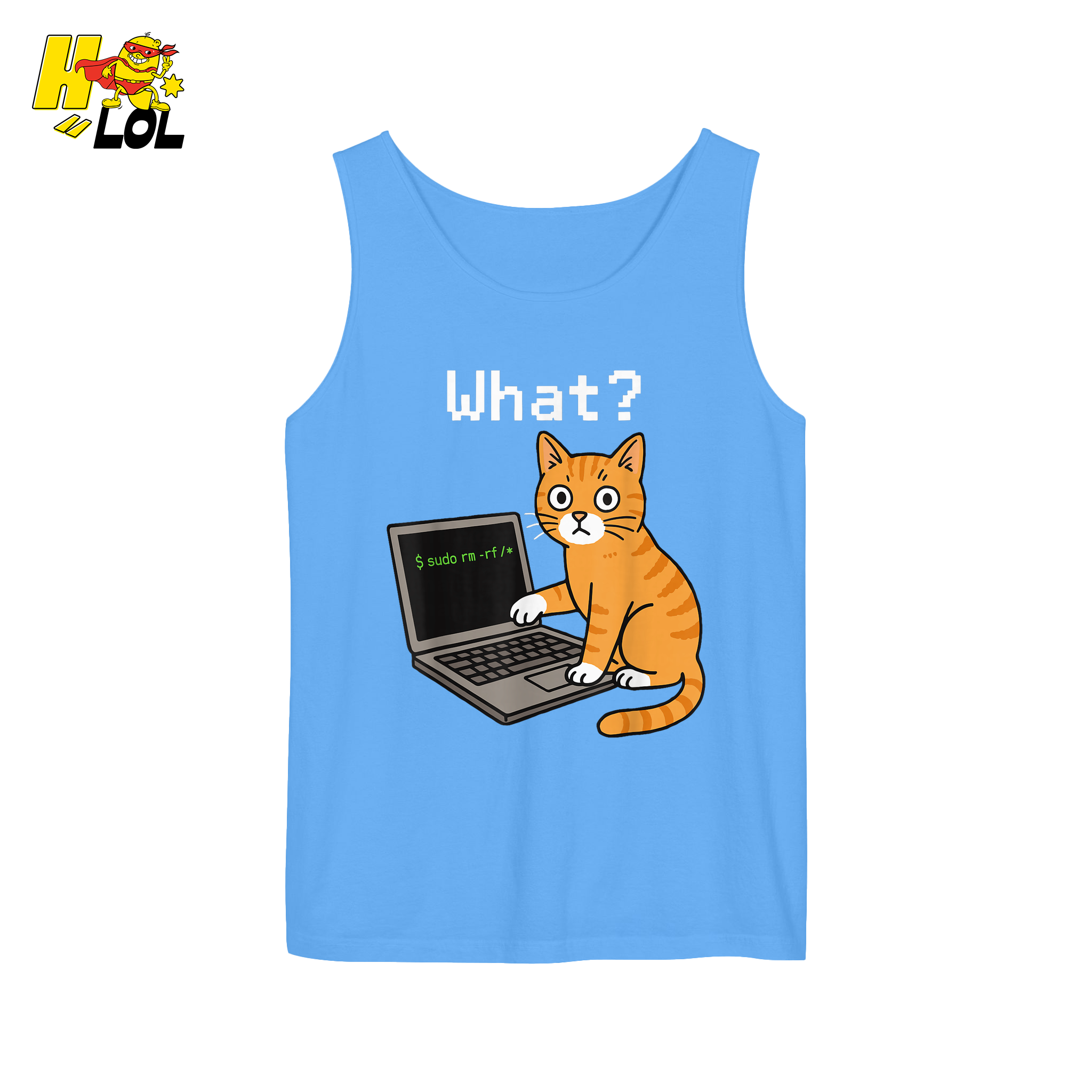 What? Coding Cat Shirt Funny Programmer Cat Shirt - HQLOL