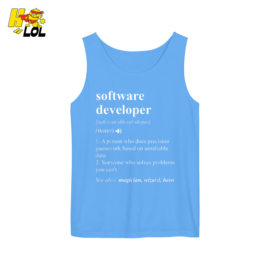 Software Developer Definition Shirt Funny Coding Dictionary Shirt - HQLOL