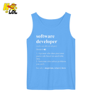 Software Developer Definition Shirt Funny Coding Dictionary Shirt - HQLOL