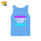 Running Code Is My Cardio Shirt Funny Programmer Neon Shirt - HQLOL