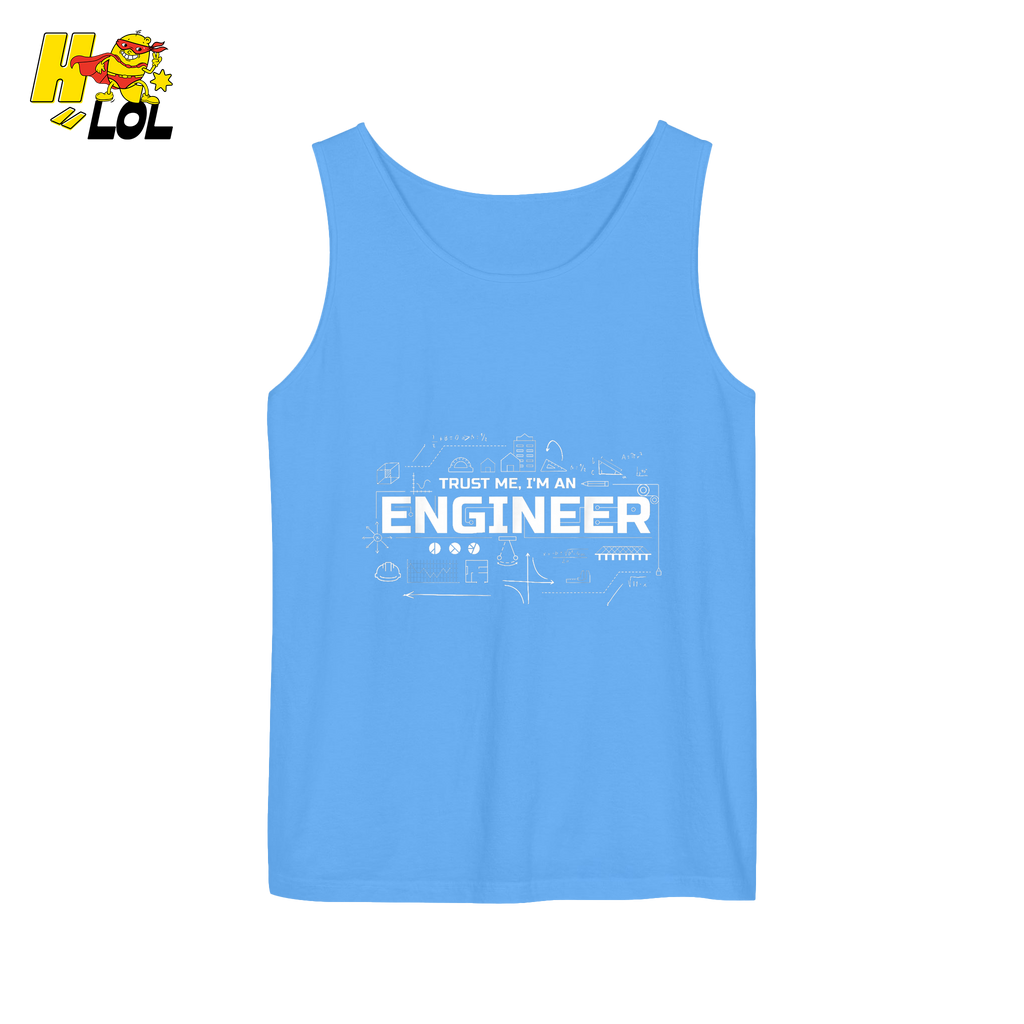 Trust Me I’m an Engineer Shirt Funny Blueprint Engineering Shirt - HQLOL