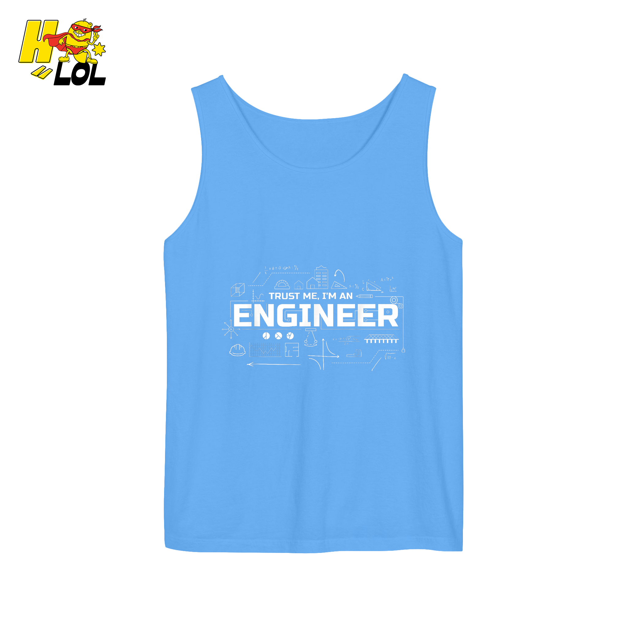 Trust Me I’m an Engineer Shirt Funny Blueprint Engineering Shirt - HQLOL