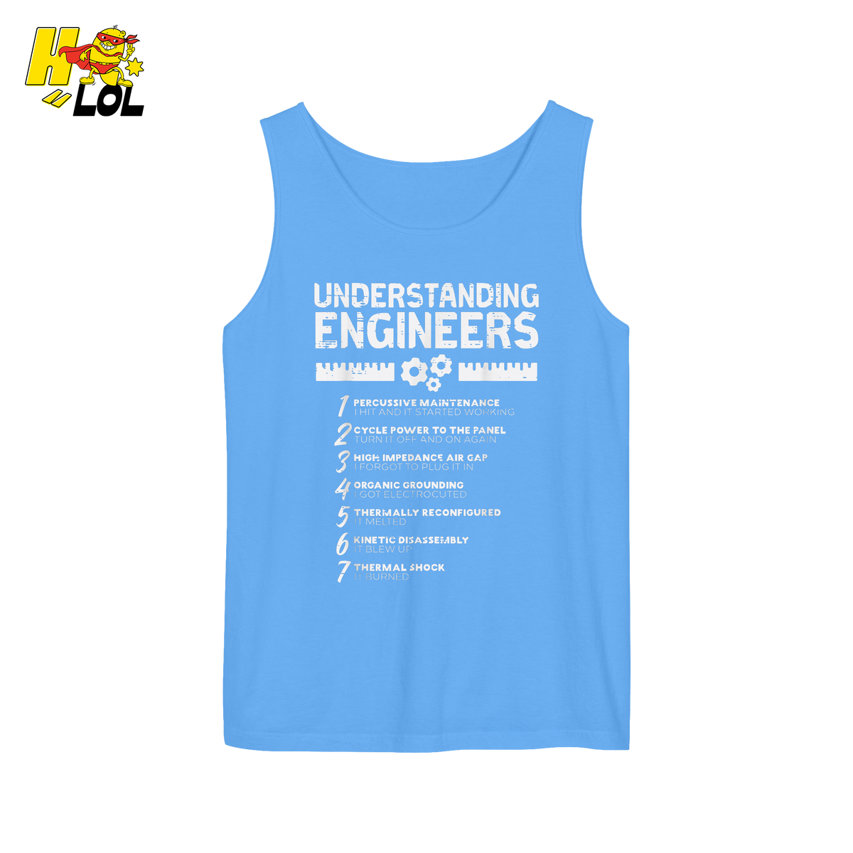 Understanding Engineers Funny Tech Developer Coder Shirt - HQLOL