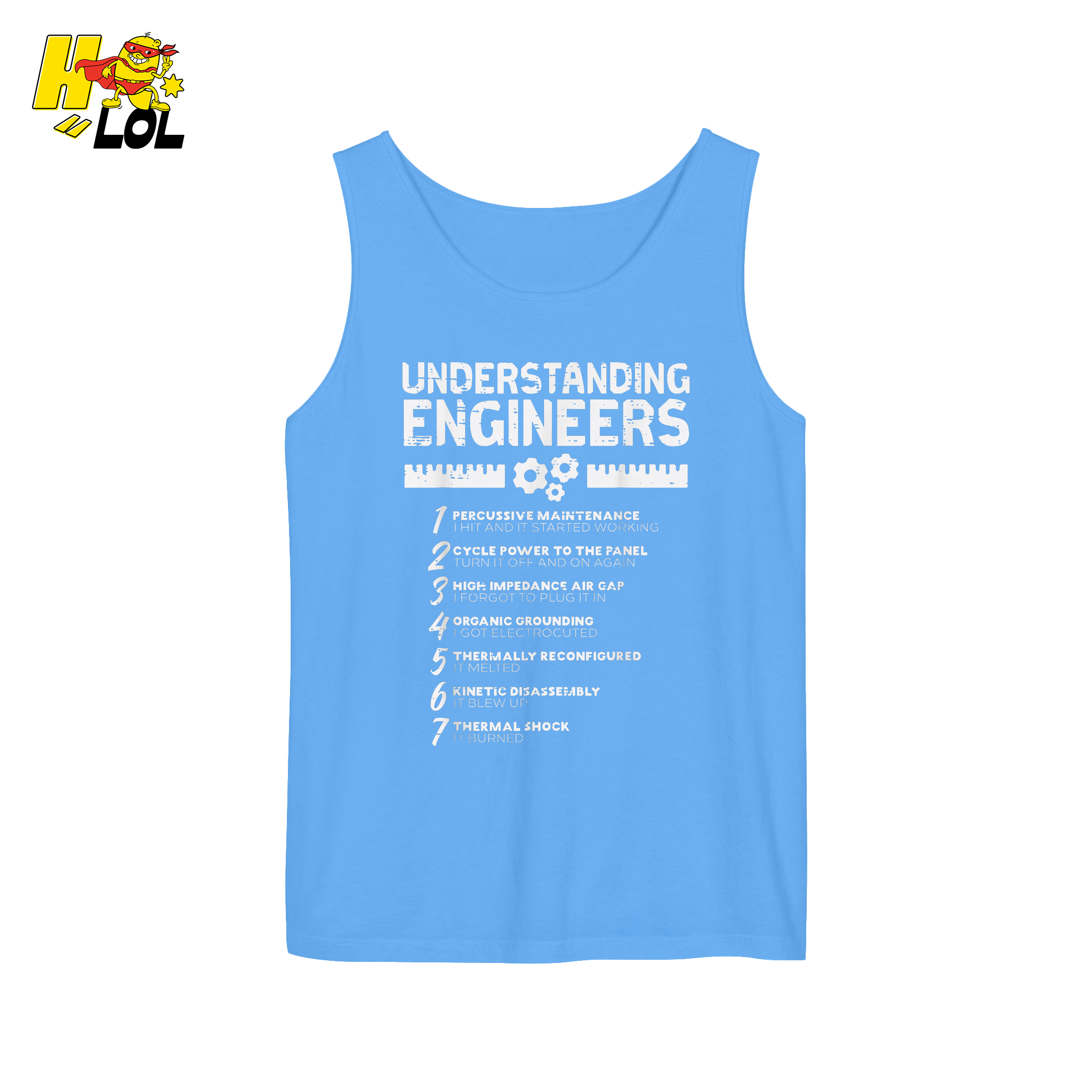 Understanding Engineers Funny Tech Developer Coder Shirt - HQLOL