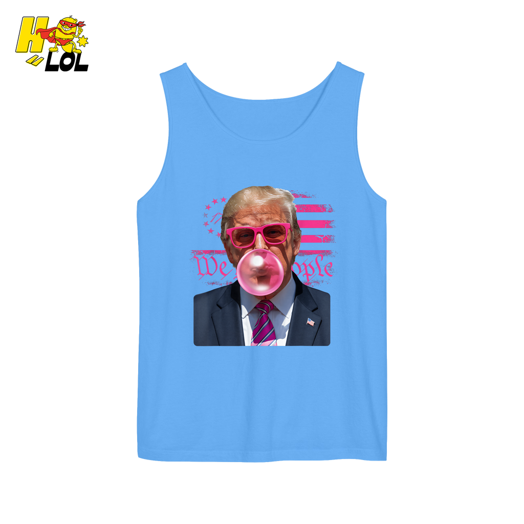Trump Bubblegum Shirt Funny Graphic Shirt - HQLOL
