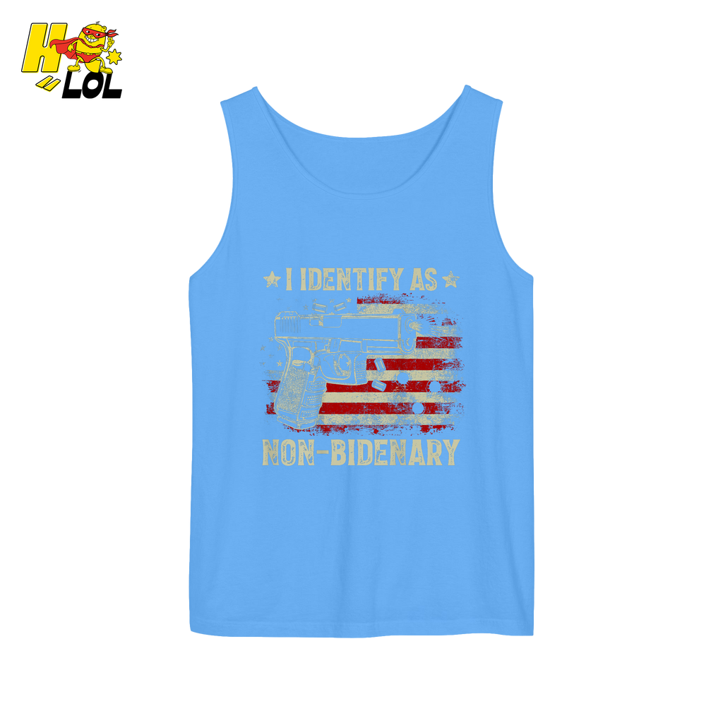 Non-Bidenary Shirt Funny Patriotic Political Satire Shirt - HQLOL