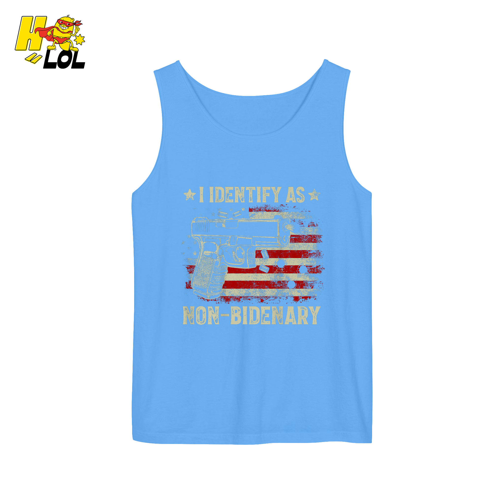 Non-Bidenary Shirt Funny Patriotic Political Satire Shirt - HQLOL
