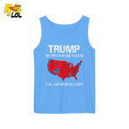 Trump 5G Coverage Map Funny Political Sarcastic Meme Shirt - HQLOL