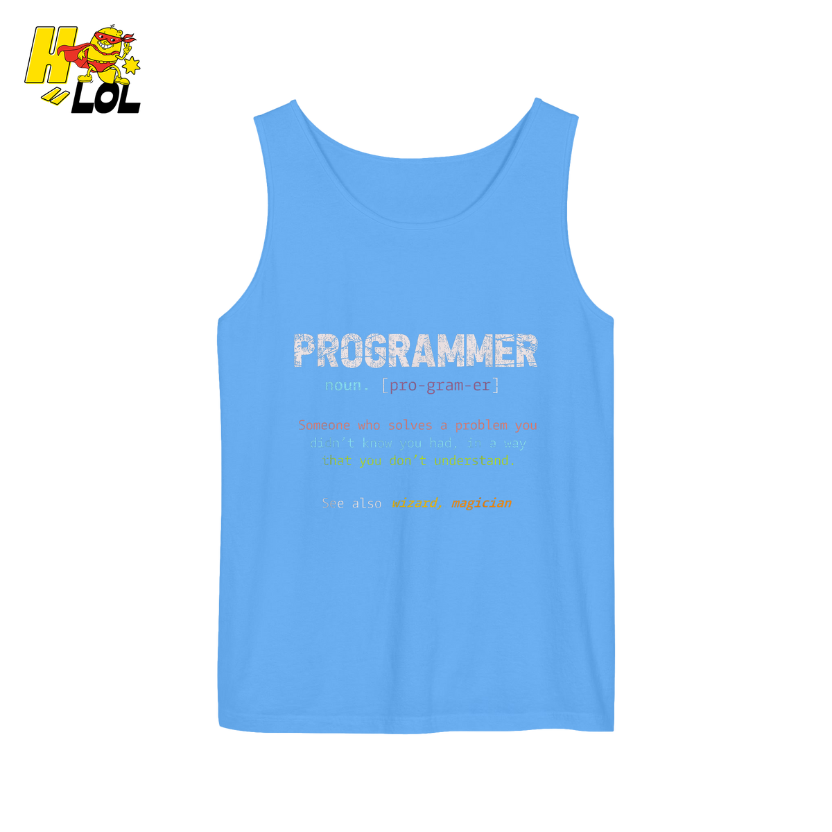 Programmer Definition Shirt Funny Coding Dictionary Shirt - HQLOL