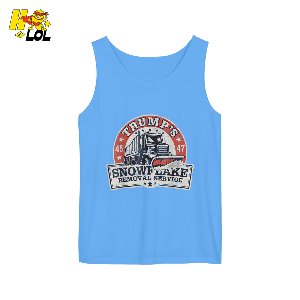 Trump 45/47 Snowflake Removal Service Anti-Liberal Satire Shirt - HQLOL