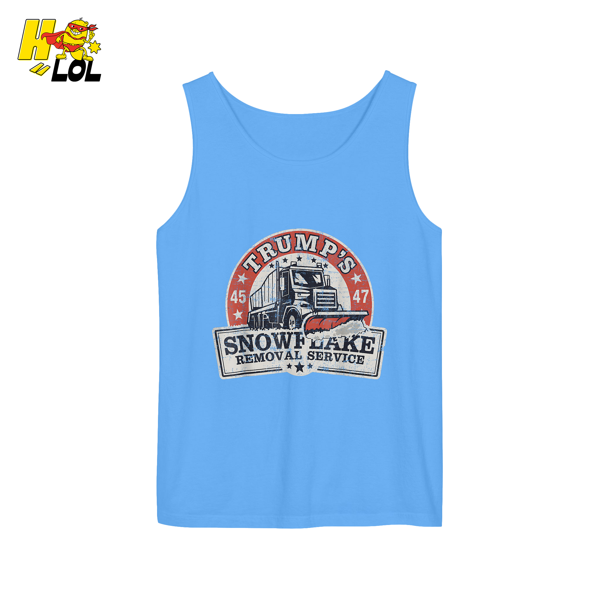 Trump 45/47 Snowflake Removal Service Anti-Liberal Satire Shirt - HQLOL