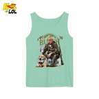 Busch Light Hunting Shirt Funny Deer Camp Dog Camo Shirt - HQLOL