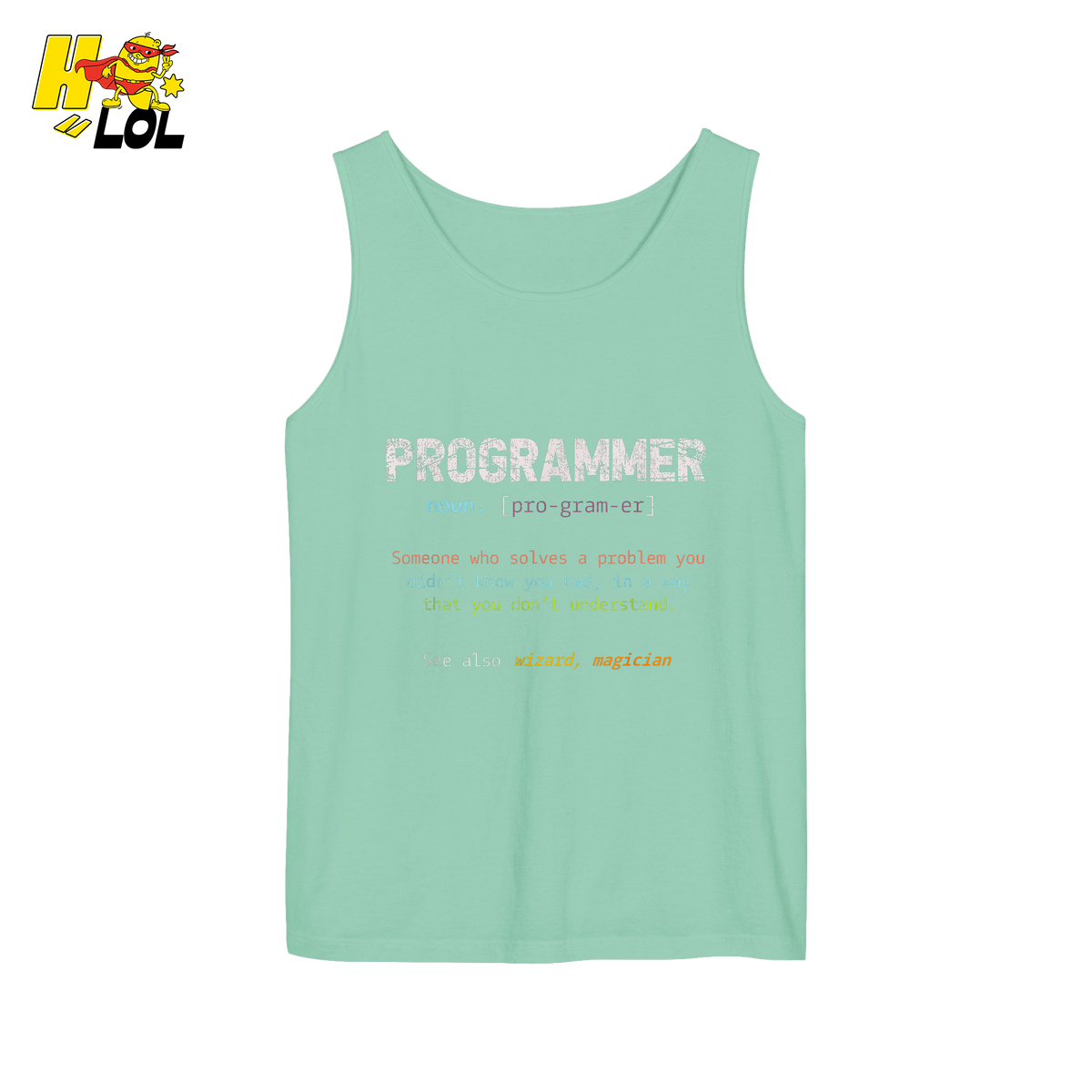 Programmer Definition Shirt Funny Coding Dictionary Shirt - HQLOL
