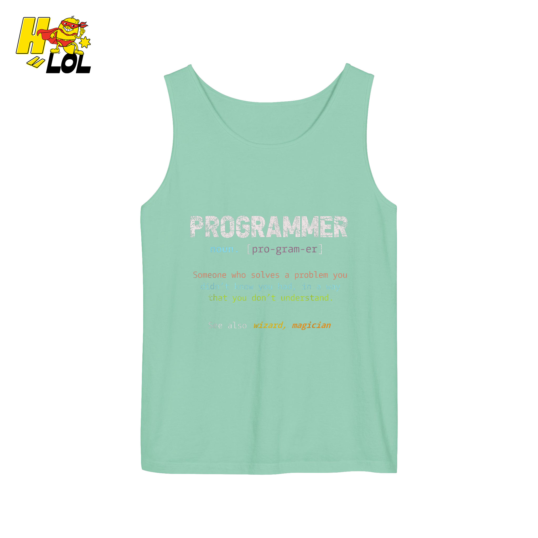 Programmer Definition Shirt Funny Coding Dictionary Shirt - HQLOL