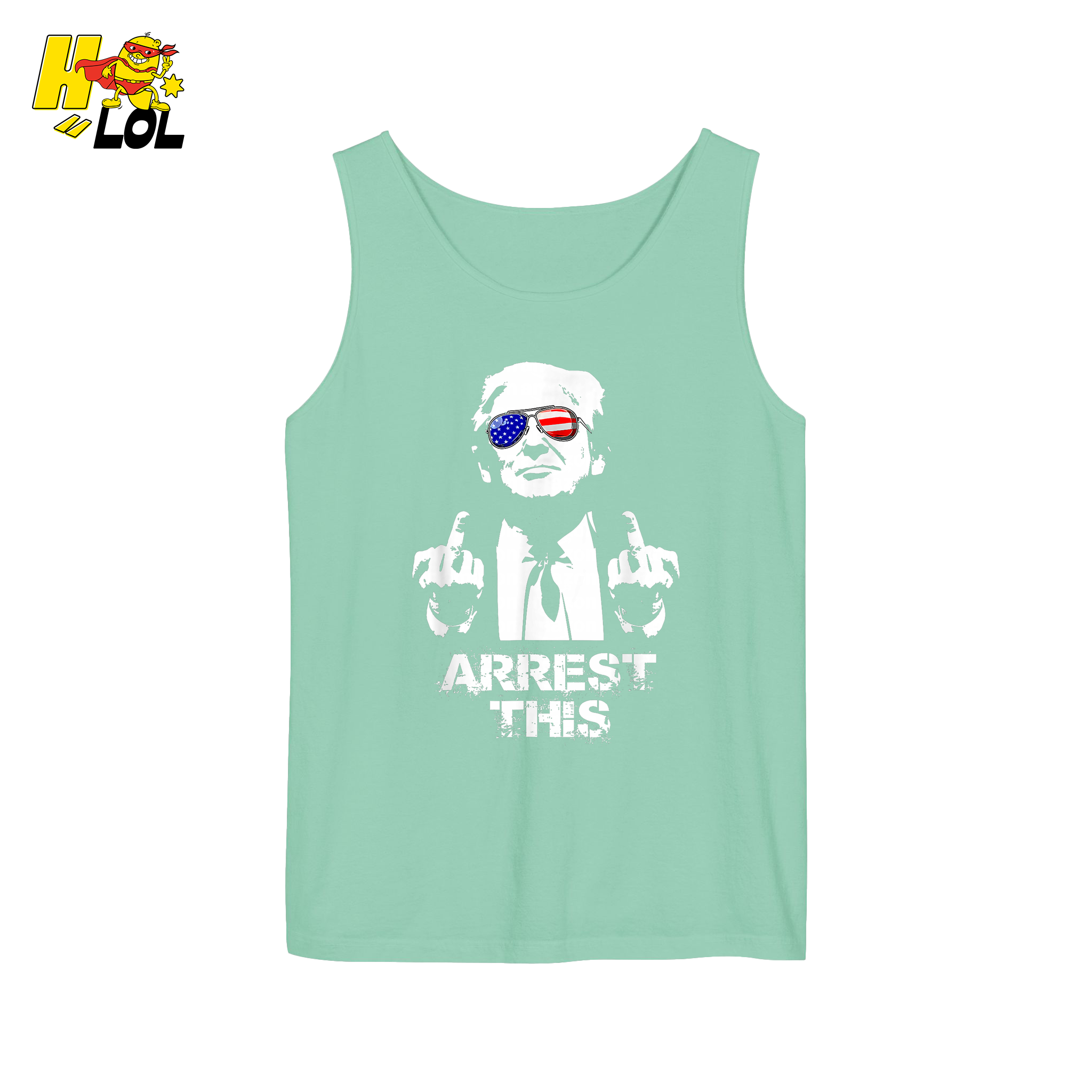 Trump Middle Finger Arrest This Edgy Political Anti-Woke Shirt - HQLOL