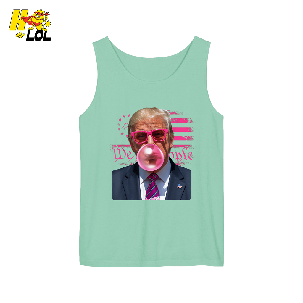 Trump Bubblegum Shirt Funny Graphic Shirt - HQLOL