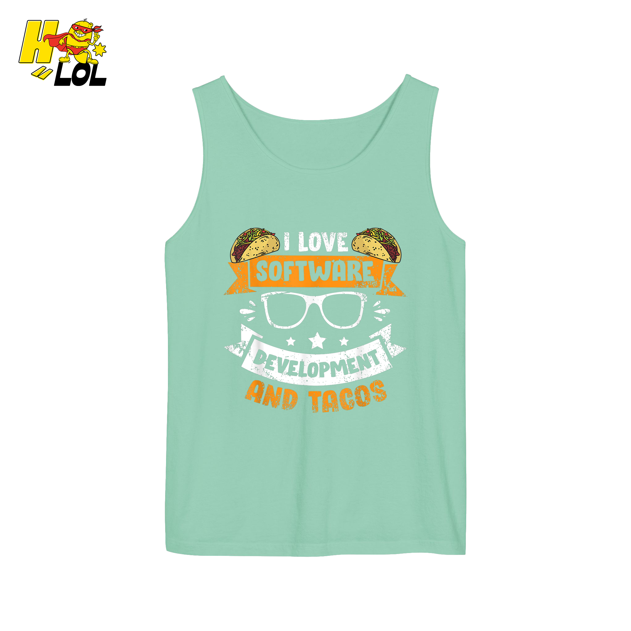 Software Development and Tacos Shirt Funny Programmer Taco Shirt - HQLOL