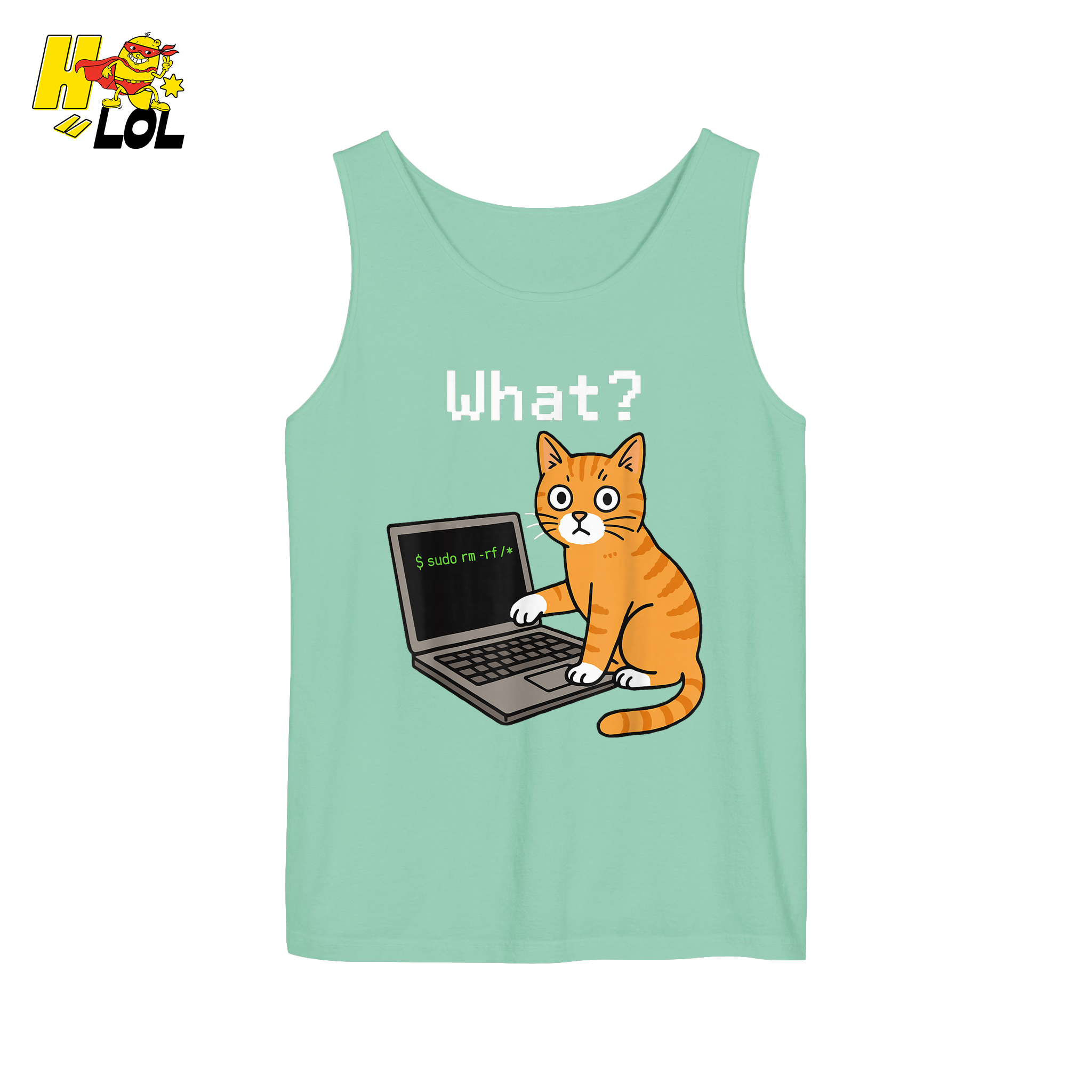 What? Coding Cat Shirt Funny Programmer Cat Shirt - HQLOL