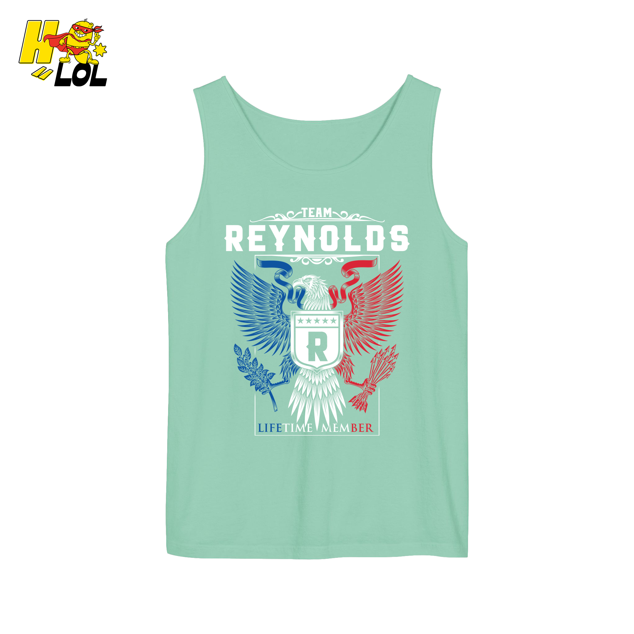 Team Reynolds Lifetime Member - Family Name - HQ LOL