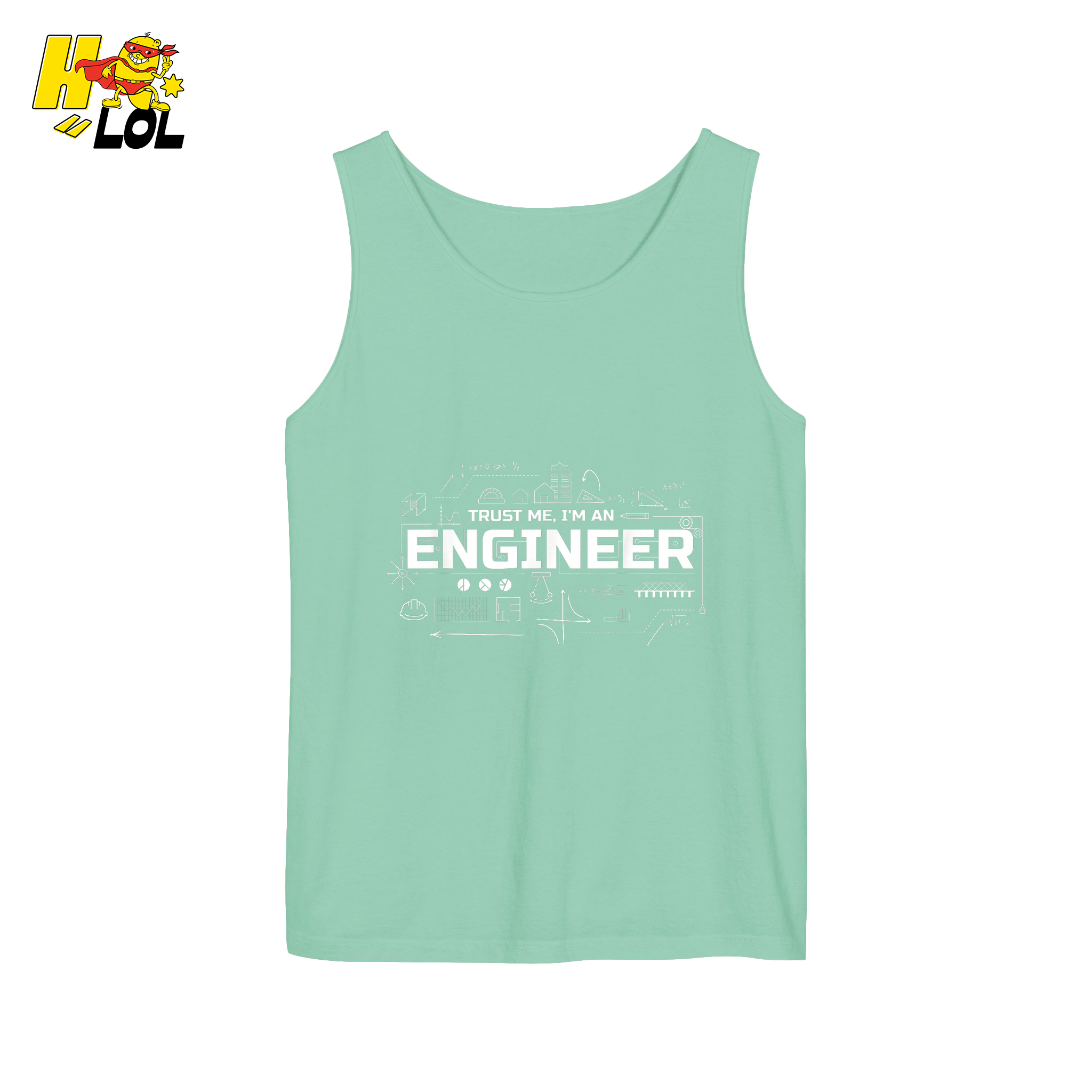 Trust Me I’m an Engineer Shirt Funny Blueprint Engineering Shirt - HQLOL