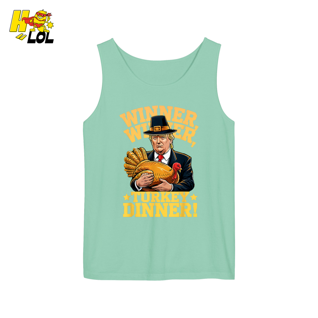 Winner Winner Turkey Dinner Shirt Funny Thanksgiving Shirt - HQLOL