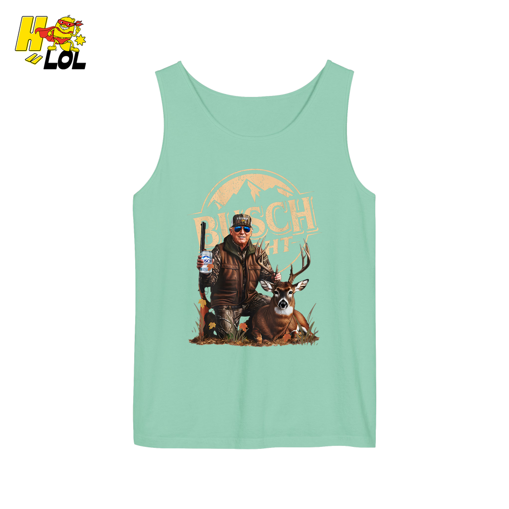 Busch Light Deer Camp Shirt Funny Hunting Buck Shirt - HQLOL