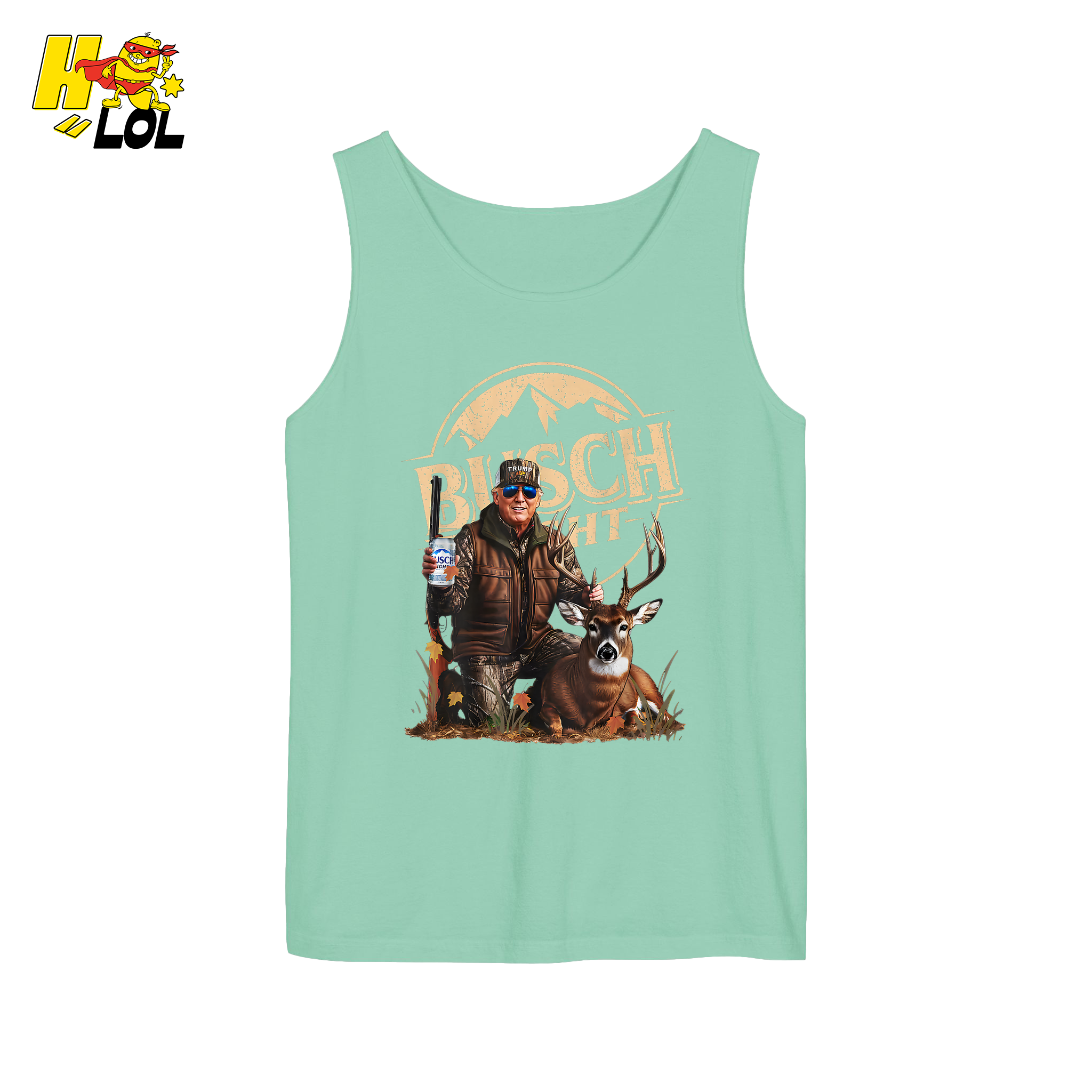 Busch Light Deer Camp Shirt Funny Hunting Buck Shirt - HQLOL