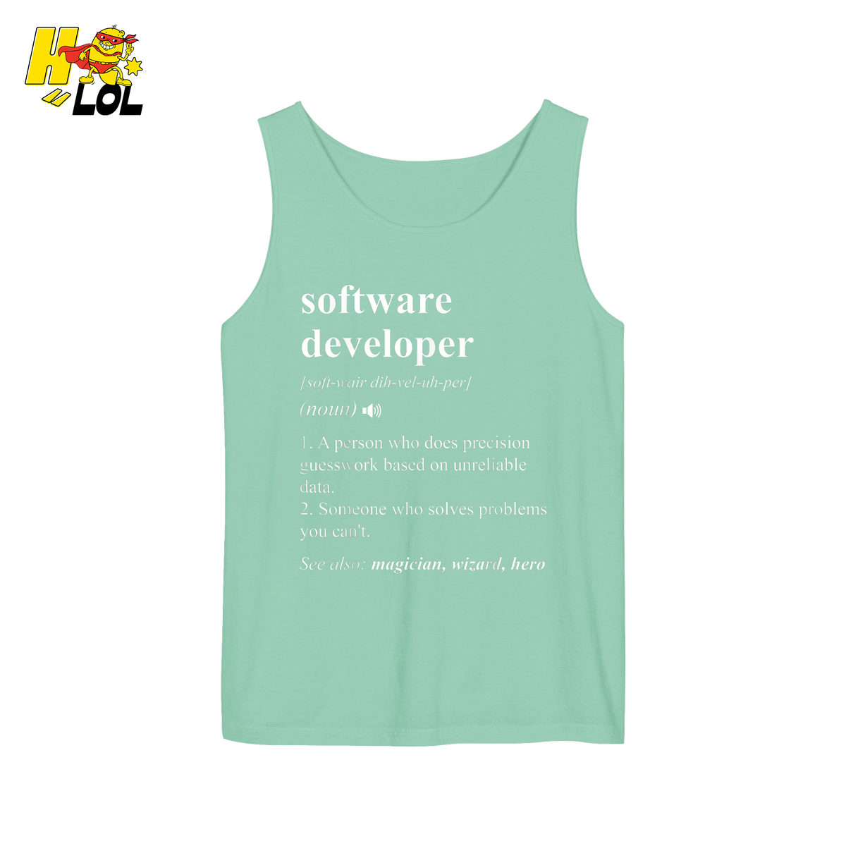 Software Developer Definition Shirt Funny Coding Dictionary Shirt - HQLOL