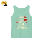 Donald Trump Long Live The King Shirt Patriotic Political Gift - HQLOL