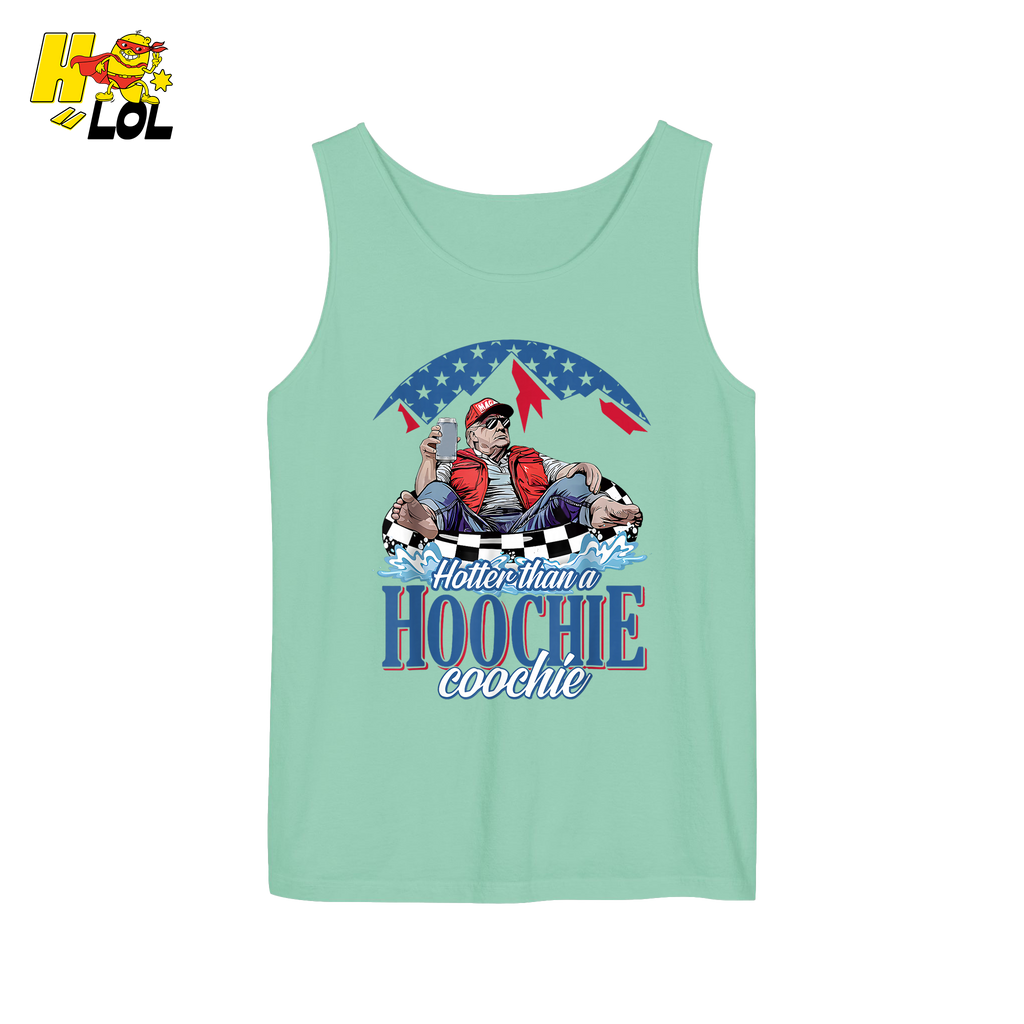Hotter Than a Hoochie Coochie Shirt Funny Country Saying Shirt - HQLOL