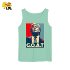 Trump G.O.A.T. Hope Style Iconic Political Tribute Meme Shirt - HQLOL