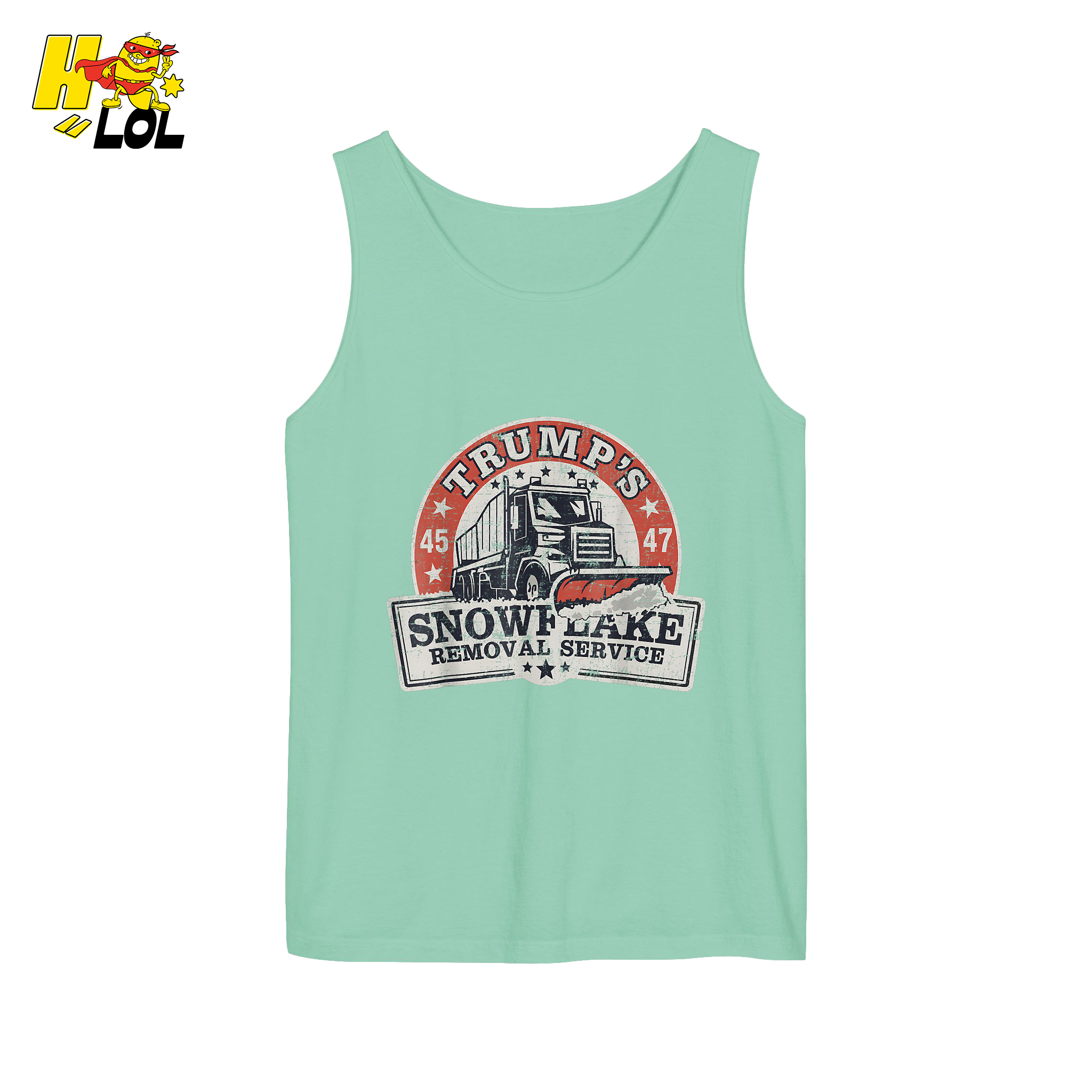 Trump 45/47 Snowflake Removal Service Anti-Liberal Satire Shirt - HQLOL