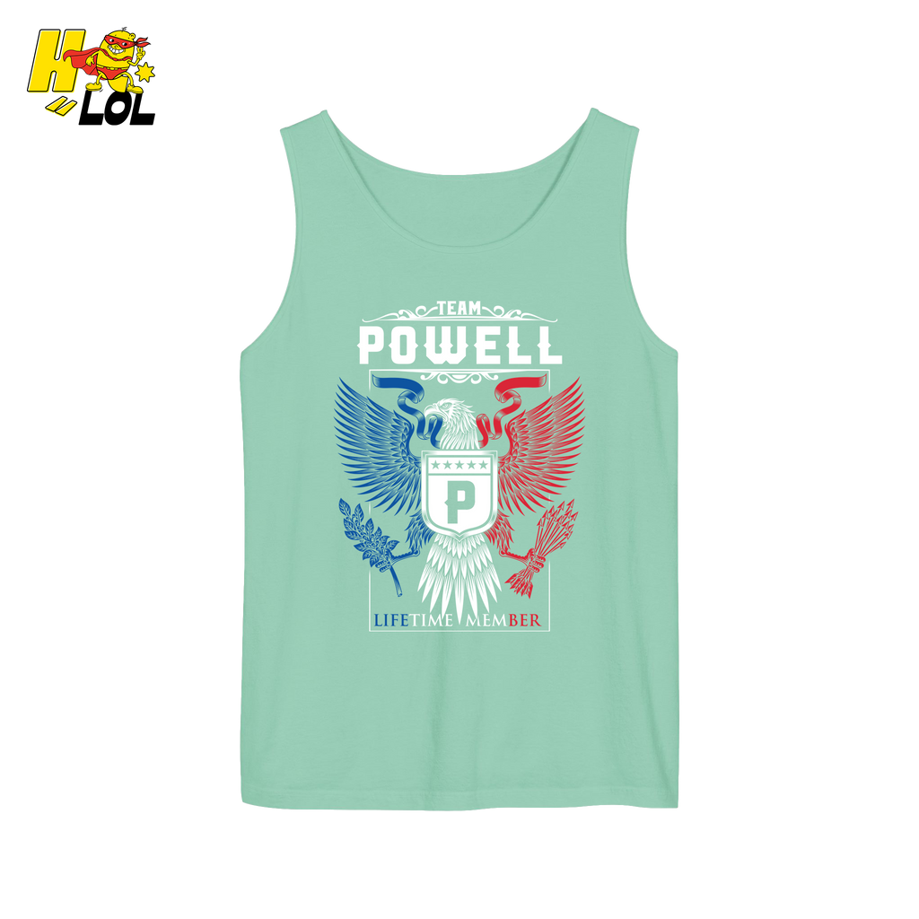 Team Powell Lifetime Member - Family Name - HQ LOL
