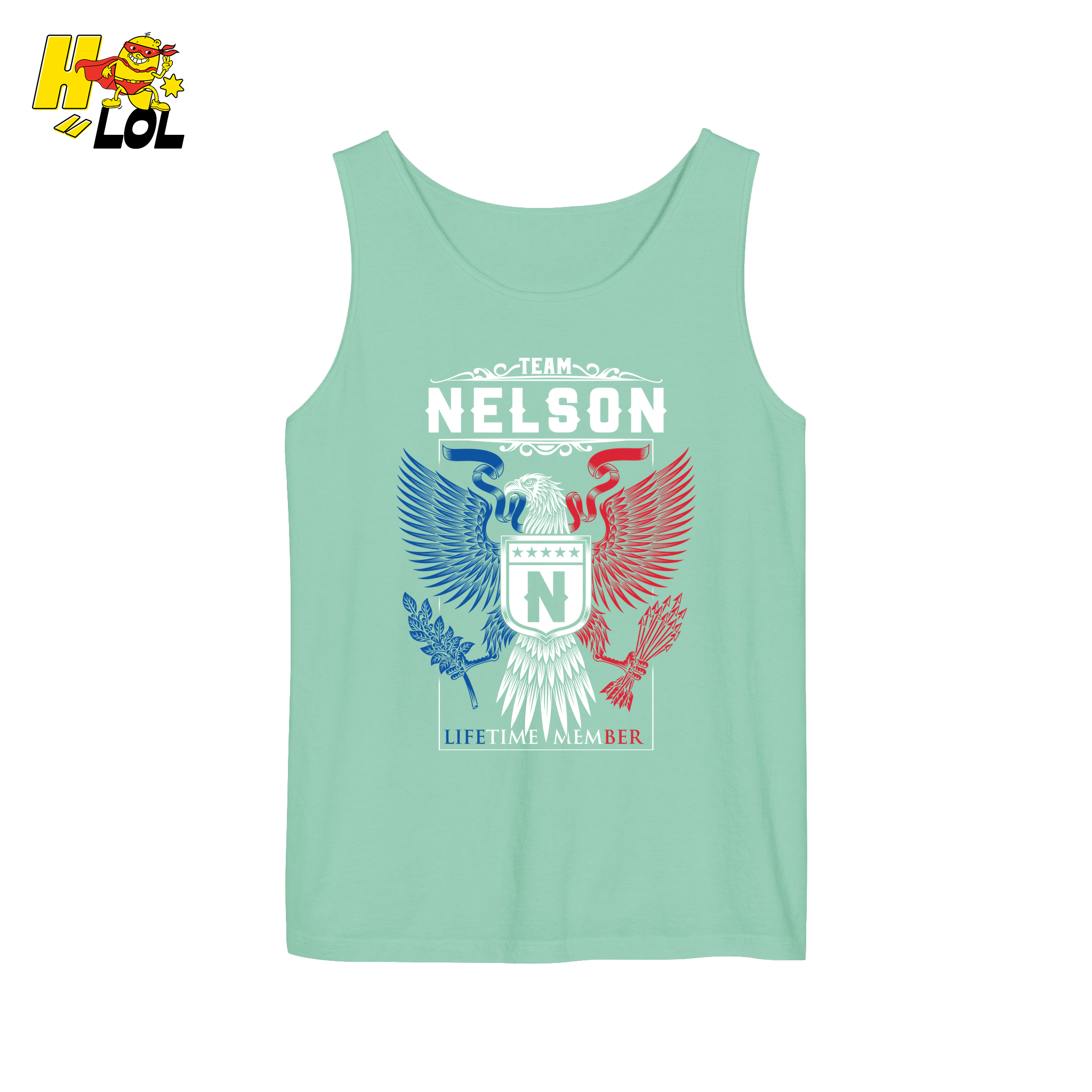 Team Nelson Lifetime Member - Family Name - HQ LOL
