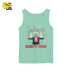 Daddy’s Home Shirt Patriotic Fireworks Political Graphic Shirt - HQLOL