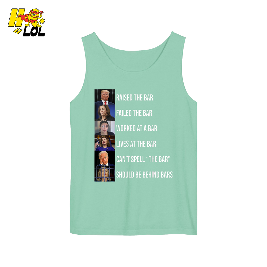 Bar Pun Anti-Democrat Political Meme Funny Sarcastic Shirt - HQLOL