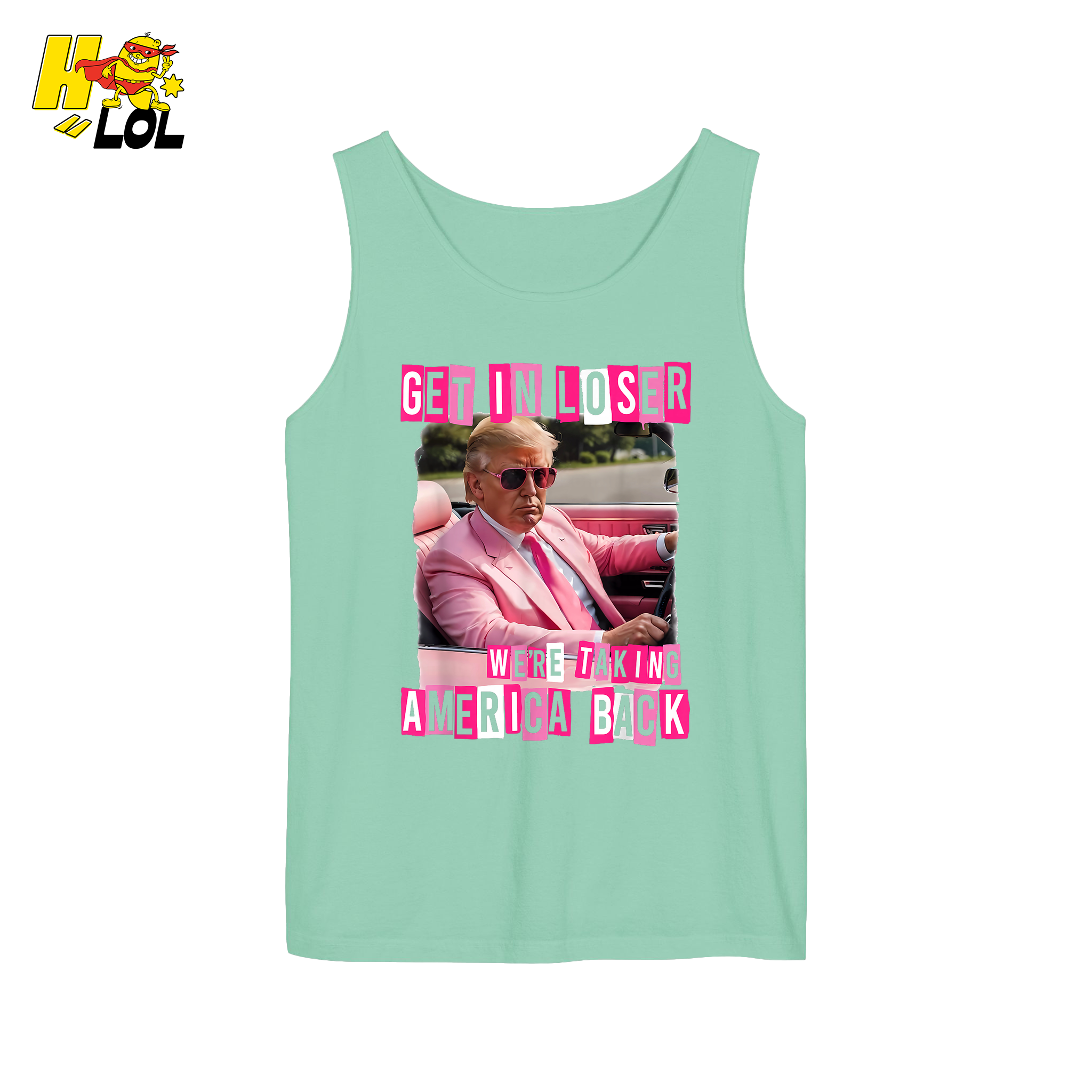 Get In Loser Shirt We’re Taking America Back Political Meme - HQLOL
